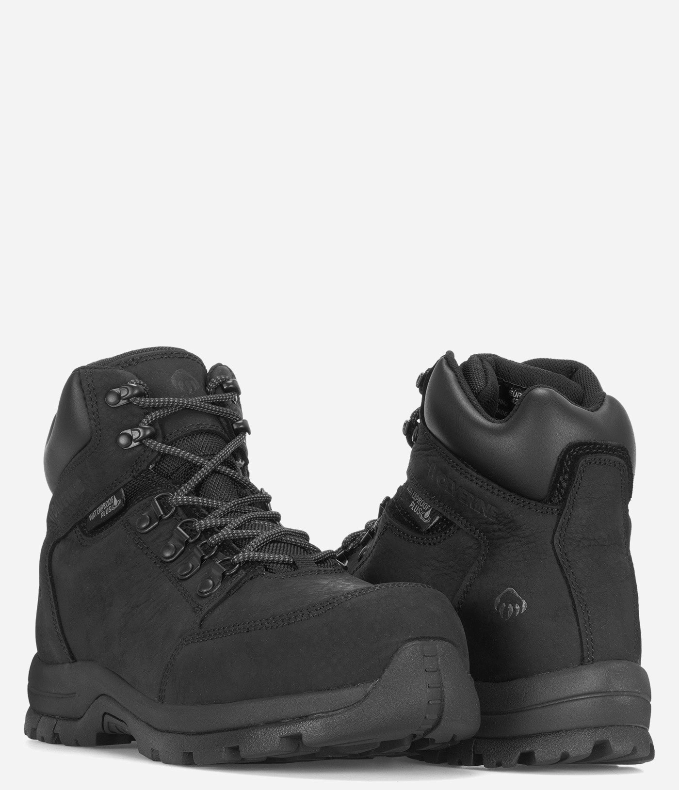 Wolverine Grayson Safety Toe Waterproof Boot - Men Cr7 Boots