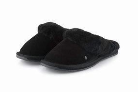 Women Jolie Slipper In Black Slippers Size 5
