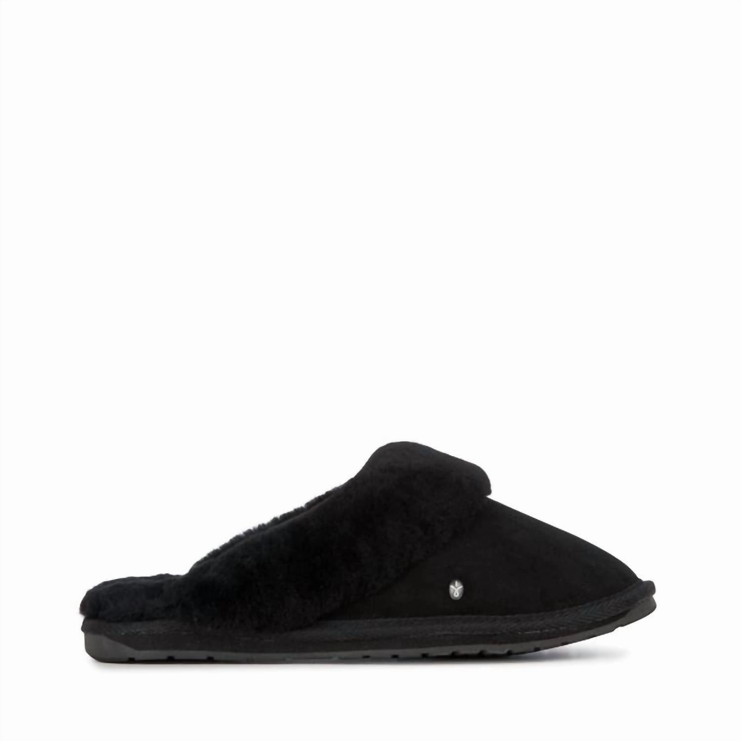 Hedgehog With Slippers Women Jolie Slipper In Black