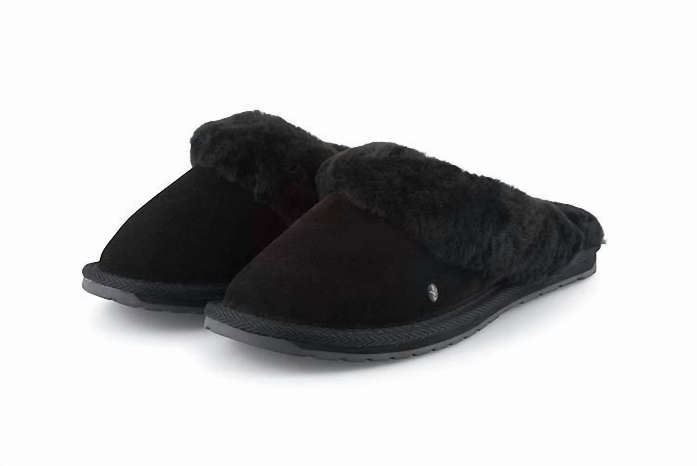 Fancy House Slippers Women Jolie Slipper In Black