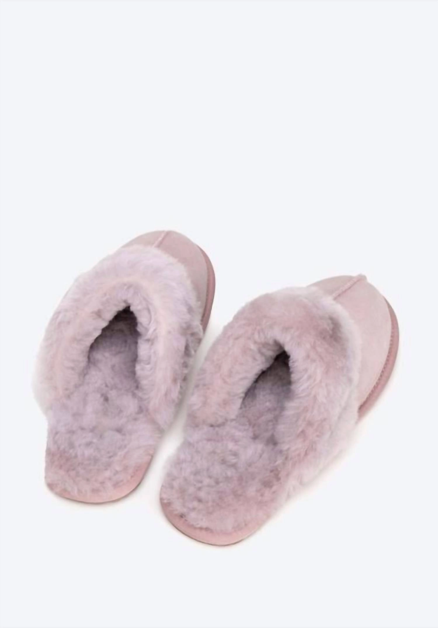 Women Jolie Slipper In Blush Acorn Slippers Moc