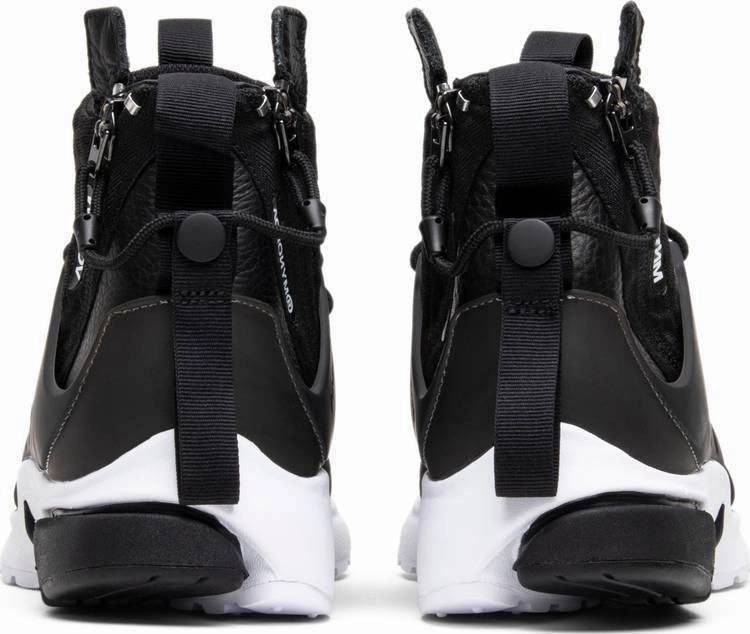 Purple Green Nike Shoes Women NIKE Air Presto Mid Acronym Olive