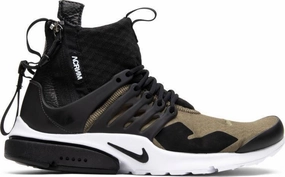 Nike Shoes Jordan Shoes Women NIKE Air Presto Mid Acronym Olive