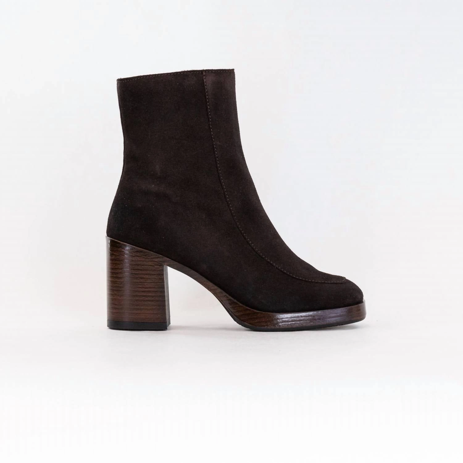 Women's Alice Boot In Brown Juicy Boots