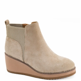 Silver Dress Boots WOMEN'S APPLE SAUCED