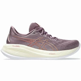 Women's Asics Gel-Cumulus 26, Dusty Mauve/Faded Orange, 7.5 B Medium Asics Versablast Running Shoes Reviews