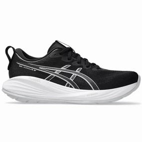 Asics Strength Training Shoes Women's Asics Gel-Cumulus 27, Black/Concrete, 8 D Wide