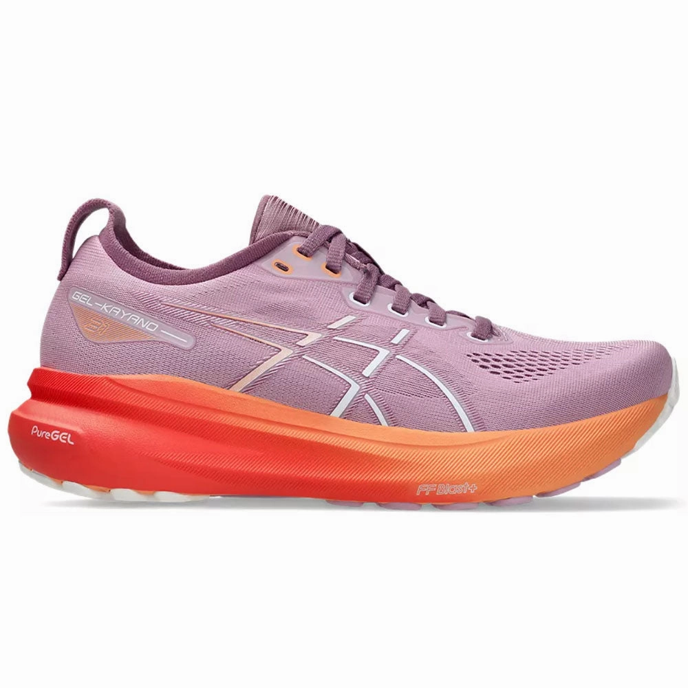 Asics Omni Court Tennis Shoes Women's Asics Gel-Kayano 31, Light Ube/White, 7 B Medium