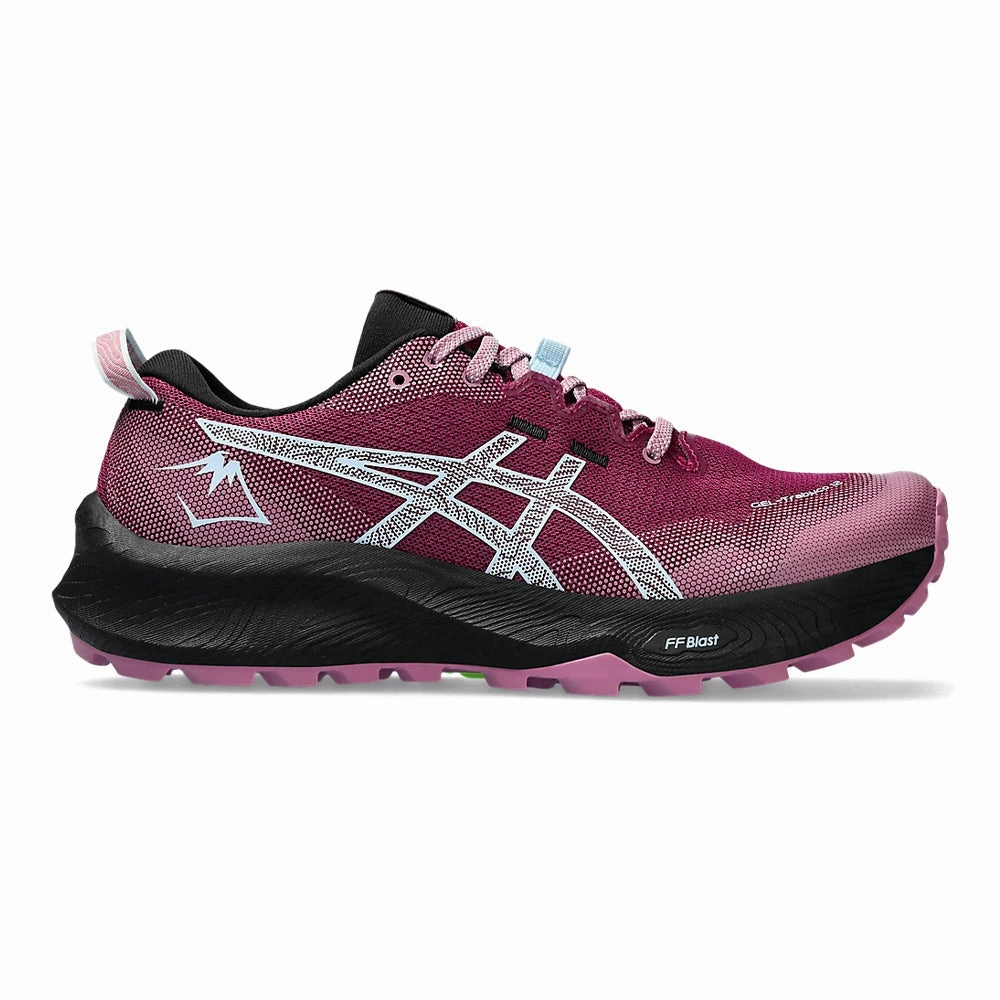 Women's Asics GEL-Trabuco 12, Blackberry/Light Blue, 11 B Medium Asics Gt-2000 7 Running Shoes