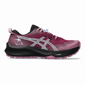 Women's Asics GEL-Trabuco 12, Blackberry/Light Blue, 11 B Medium Asics Gel Shoes 1130
