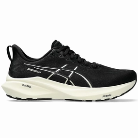 Women's Asics GT-2000 13, Black/White, 9 B Medium Used Asics Running Shoes
