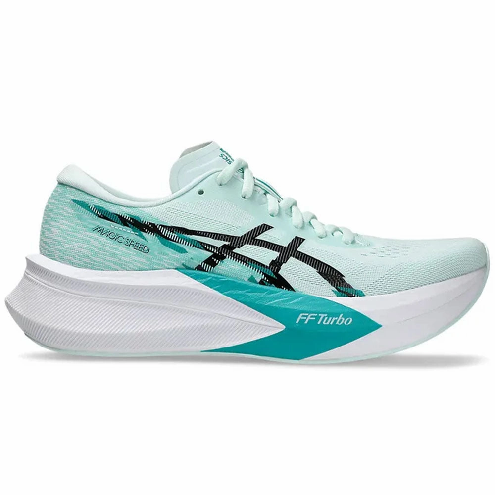 Women's Asics Magic Speed 4, Soothing Sea/Black, 9.5 B Medium Asics Indoor Volleyball Shoes