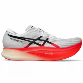 Women's Asics Metaspeed Sky , White/Black, 8 B Medium Asics Japan S Sportstyle Shoes