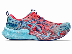 Asics Mid Volleyball Shoes Women's Asics Noosa Tri 16, Aquarium/Aquarium, 7.5 B Medium
