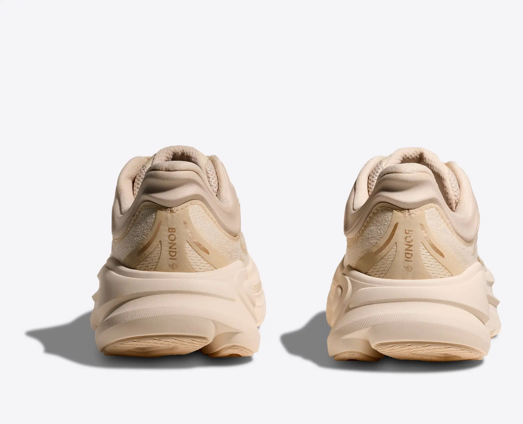 Women's Bondi 9 Running Shoes Vanilla / Birch Shoes Rhode Island