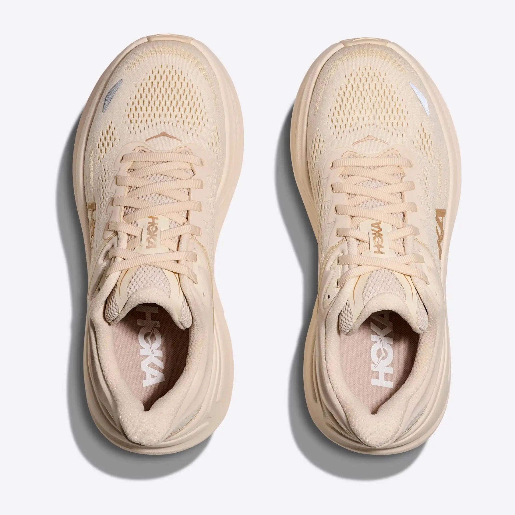 Women's Bondi 9 Running Shoes Vanilla / Birch Buy Shoes Online