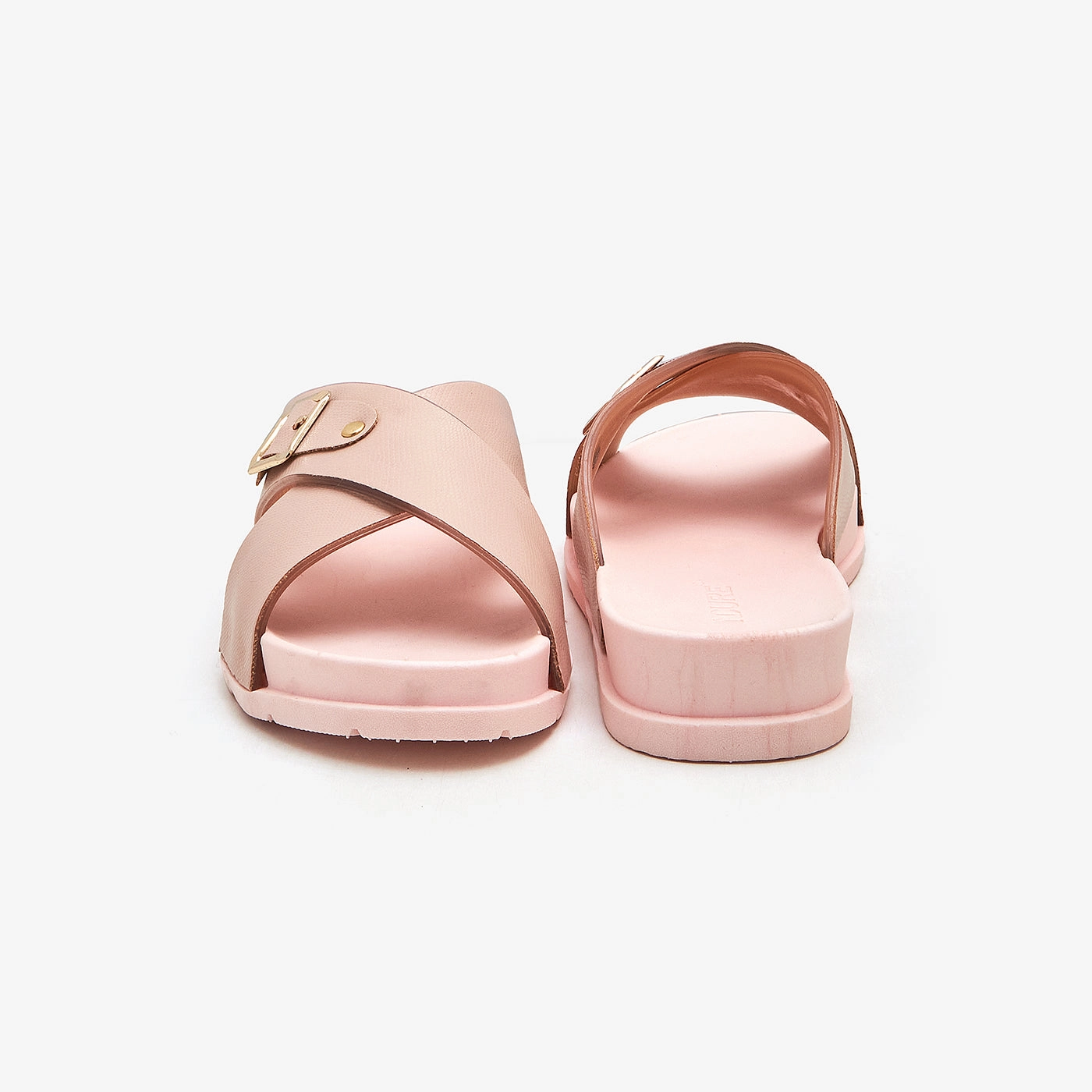 Dragonball Z Slippers Women's Chunky Cross Slippers