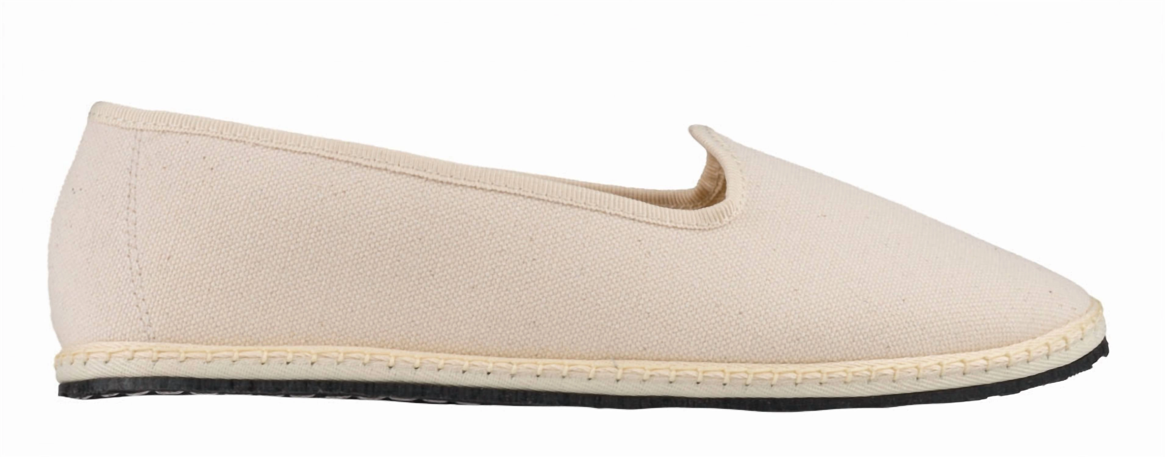 Dress To Impress Bunny Slippers Code Women's Classic Cotton Furlana In Ecru