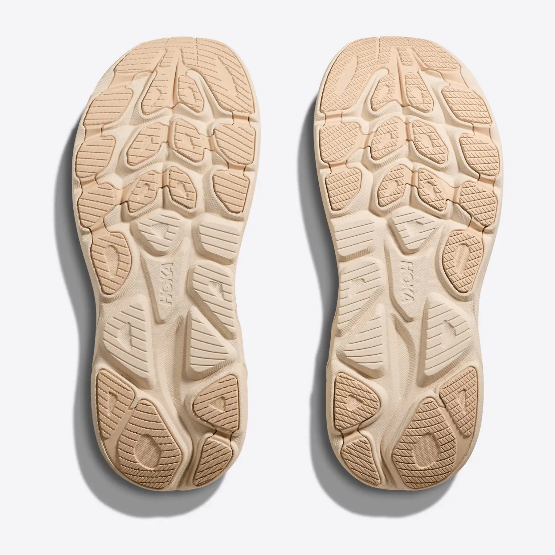 Women's Clifton 10 Running Shoes Vanilla / Birch Plantar Plate Tear