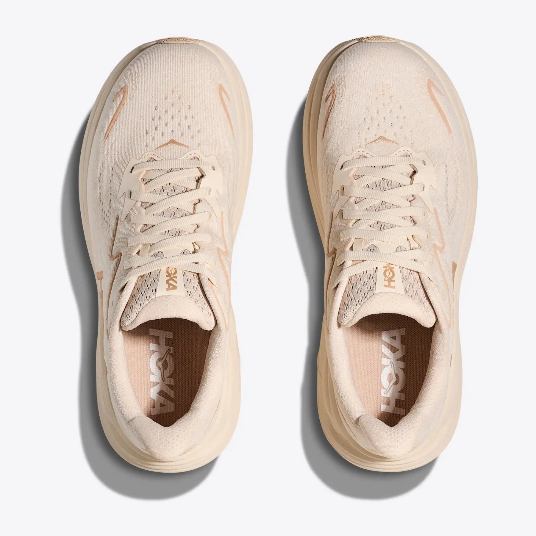 Women's Clifton 10 Running Shoes Vanilla / Birch Shoes Style Comparison