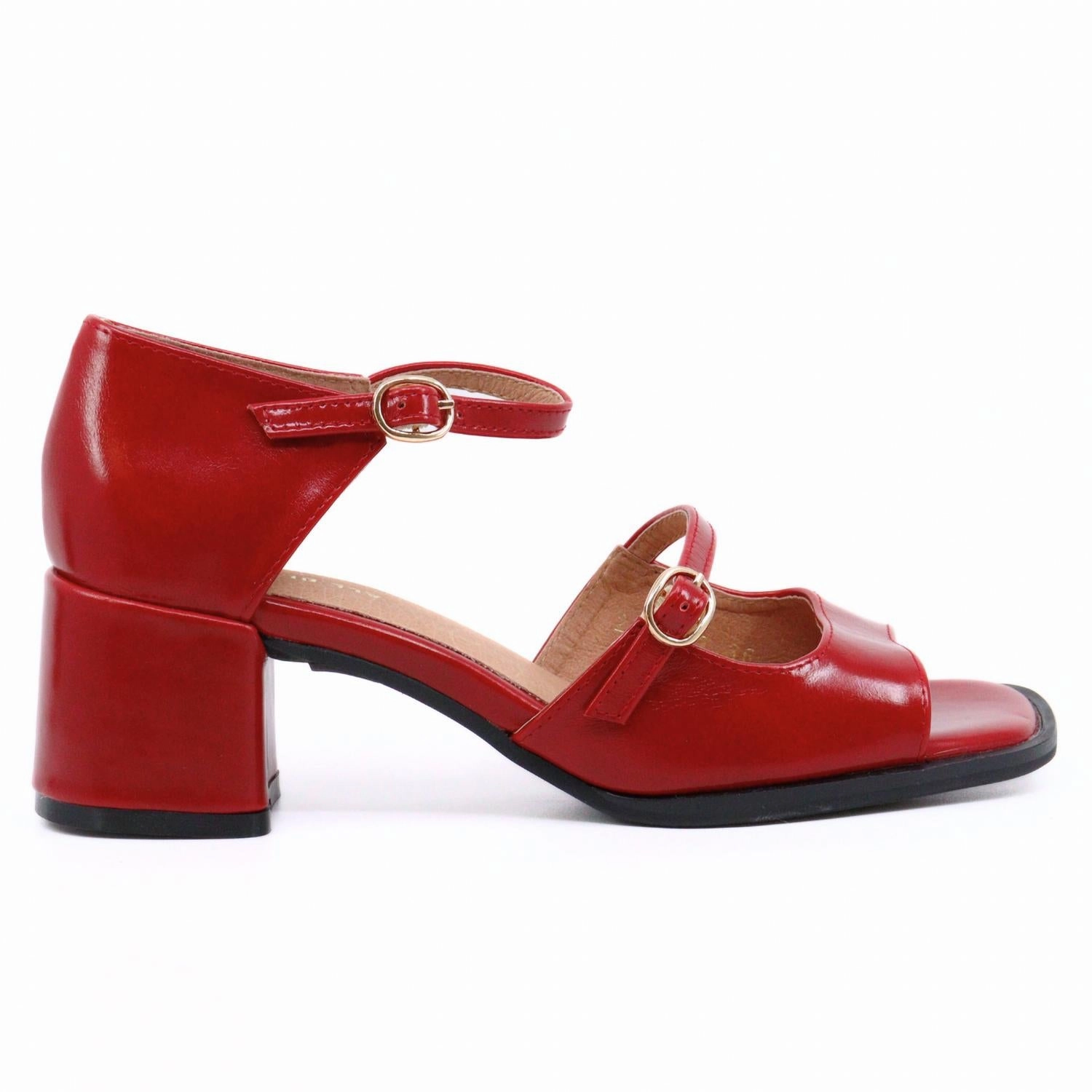 Women's Double Jane Sandals In Ot Red Gumby Sandals