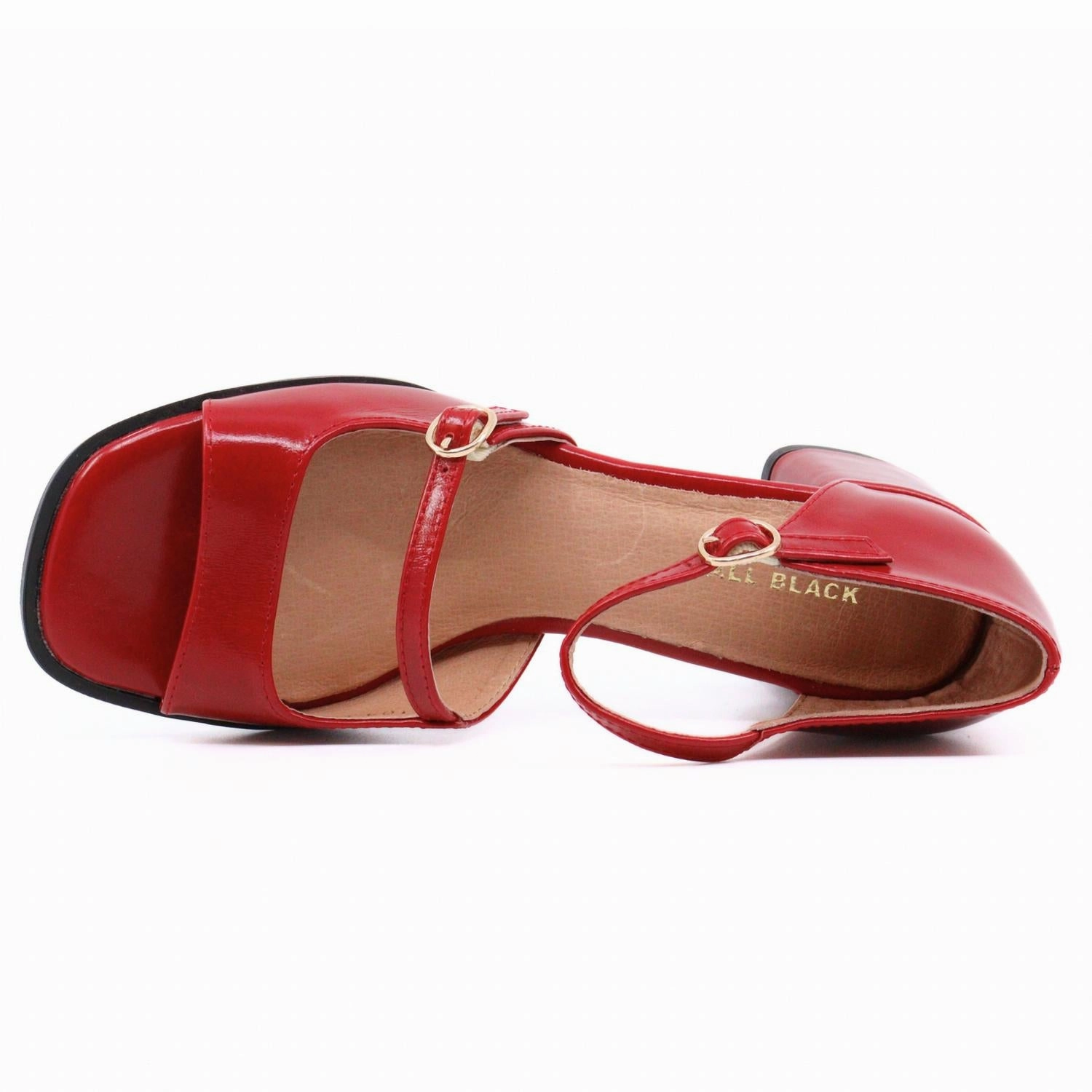 Walkway Sandals Women's Double Jane Sandals In Ot Red