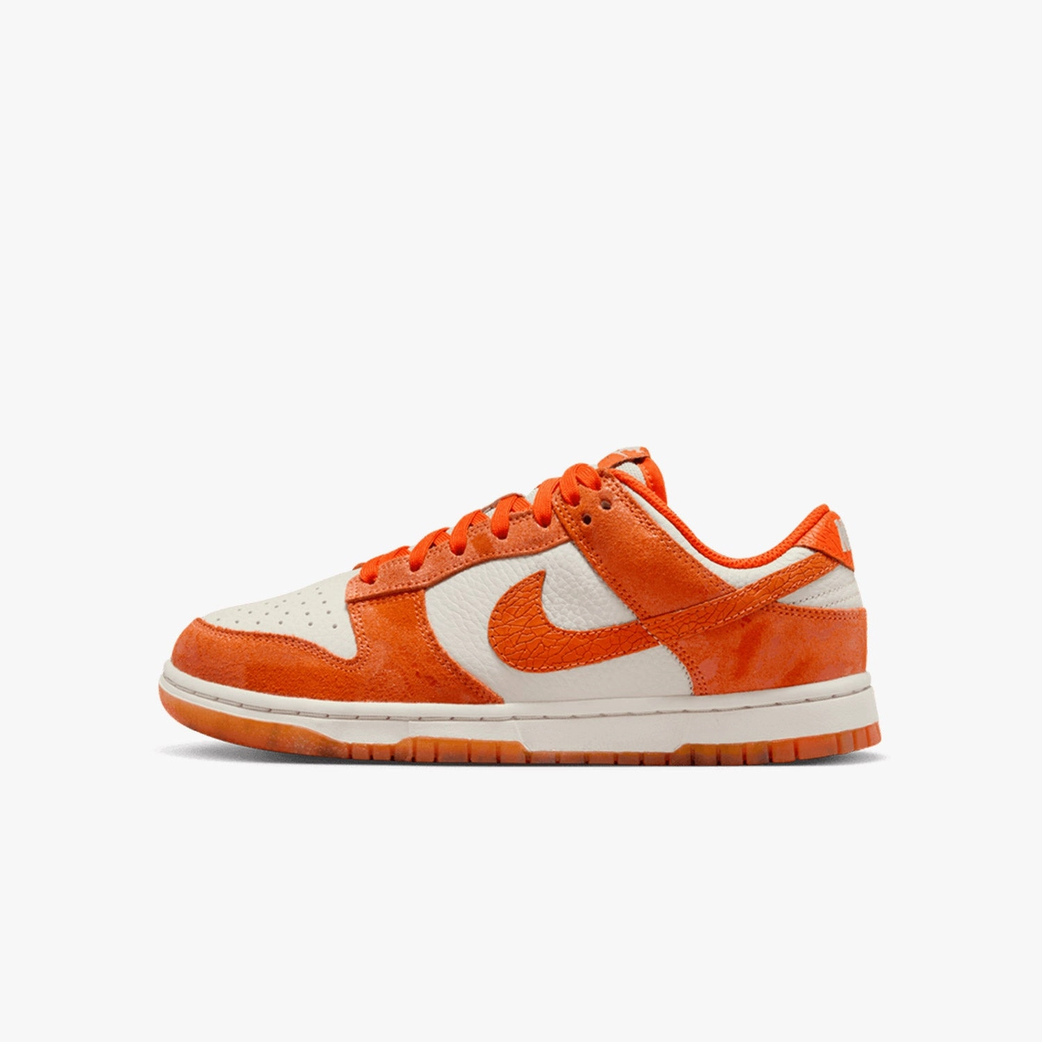 Nike Walking Shoe Women's Dunk Low "Cracked Orange"