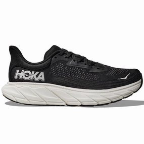Shoes In Japan Price Women's Hoka Arahi 7, Black/White, 7.5 D Wide