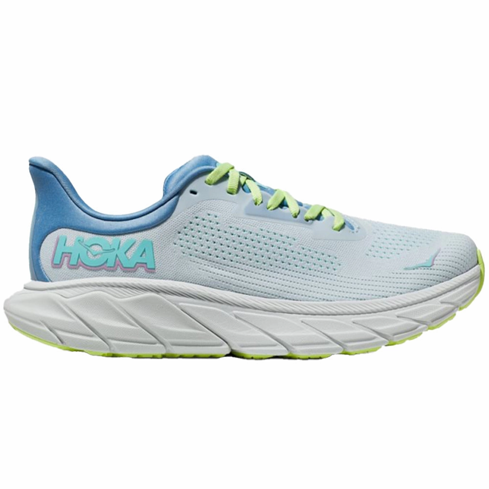 Breathable Shoes Women's Hoka Arahi 7, Illusion/Dusk, 6.5 D Wide