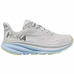 Women's Hoka Clifton 9, Nimbus Cloud/Ice Water, 12 D Wide Similar To Ghost