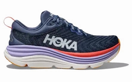 Ladies Near Me Women's HOKA GAVIOTA 5 (D Width) ARP - W-1134270 ARP - ANCHOR/GRAPEFRUIT
