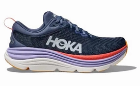 Best Shoes For Disney World Women's HOKA GAVIOTA 5 (D Width) ARP - W-1134270 ARP - ANCHOR/GRAPEFRUIT