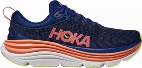 Shoes Edwardsville Il Women's Hoka Gaviota 5 (Evening Sky/Coral)