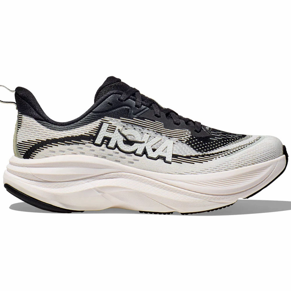 Women's Hoka Skyflow, Black/White, 11 B Medium Shoes Berlin