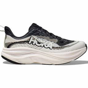 Shoes At Academy Sports Women's Hoka Skyflow, Black/White, 11 B Medium