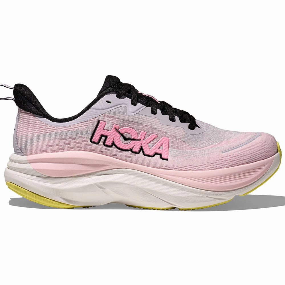 Women's Hoka Skyflow, Starlight Glow/Carnation, 11 B Medium Best Shoes For Running And Gym