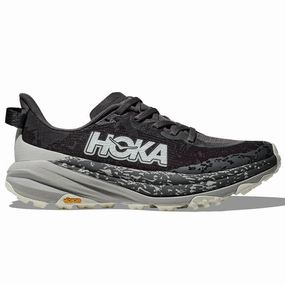 Should I Size Up For Shoes Women's Hoka Speedgoat 6, Satellite Grey/Stardust, 5 B Medium