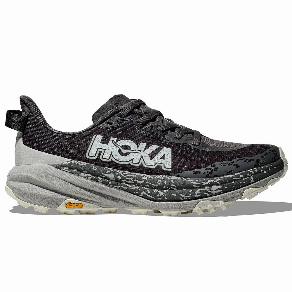 Best Shoes For Standing All Day Women's Hoka Speedgoat 6, Satellite Grey/Stardust, 5 B Medium