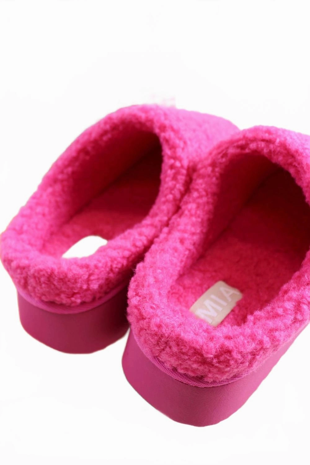 Women's Icee Sherpa House Slippers In H Pink Warmest Slippers For Cold Feet