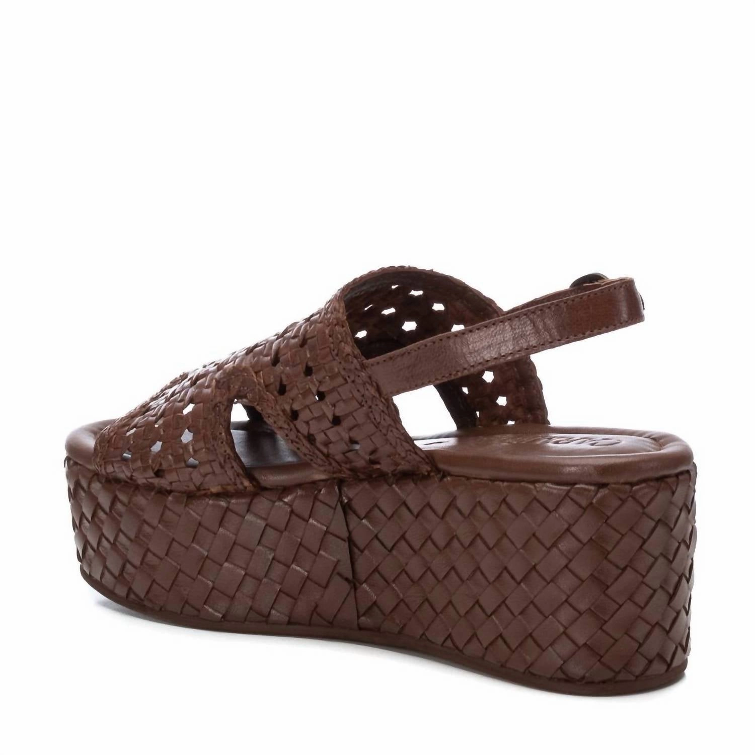 Sandals Grenada Location Women's Leather Sandal In Taupe