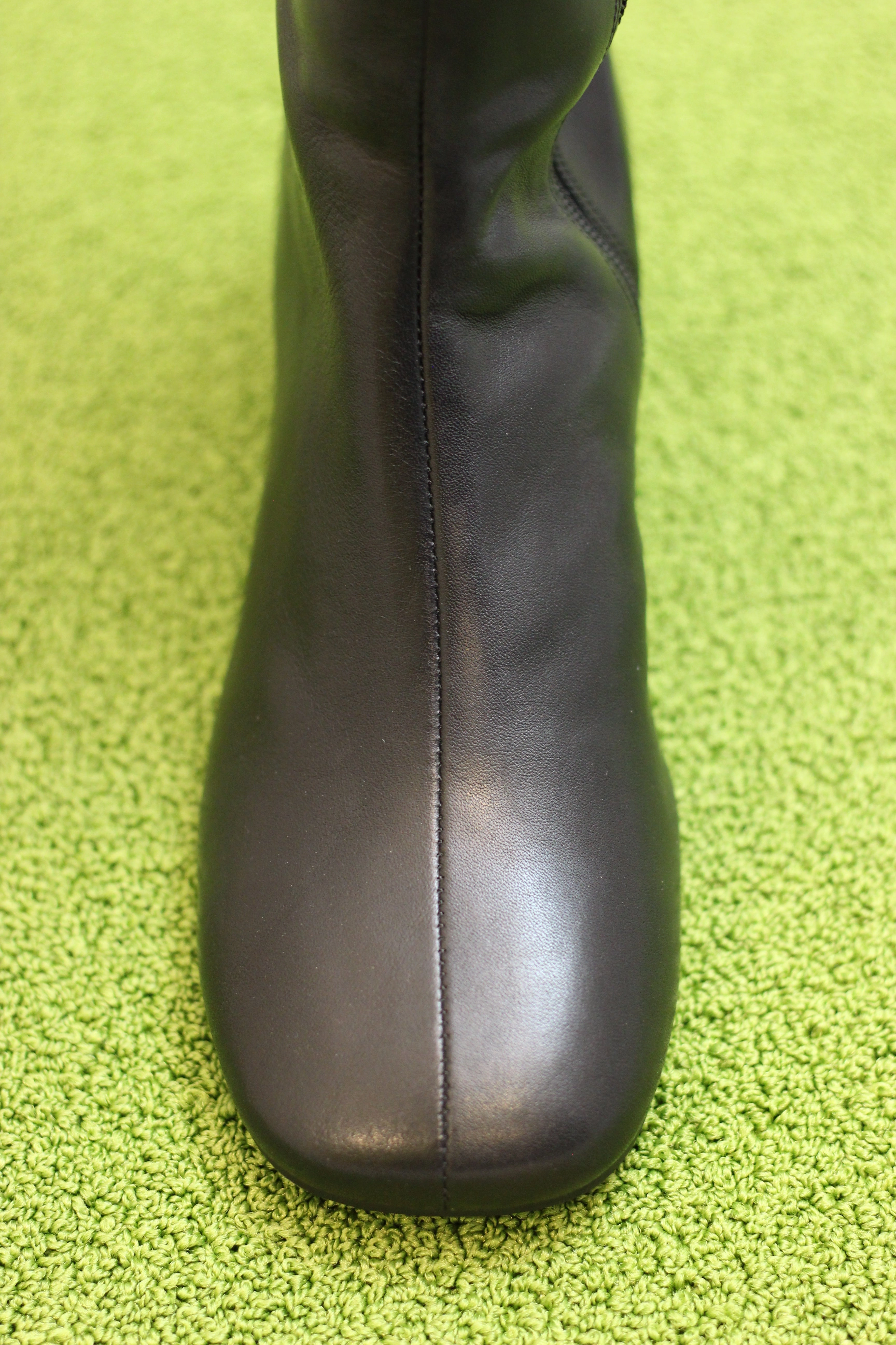 Knee High Boots And Jeans Women's Livia Tall Boot - Black Leather