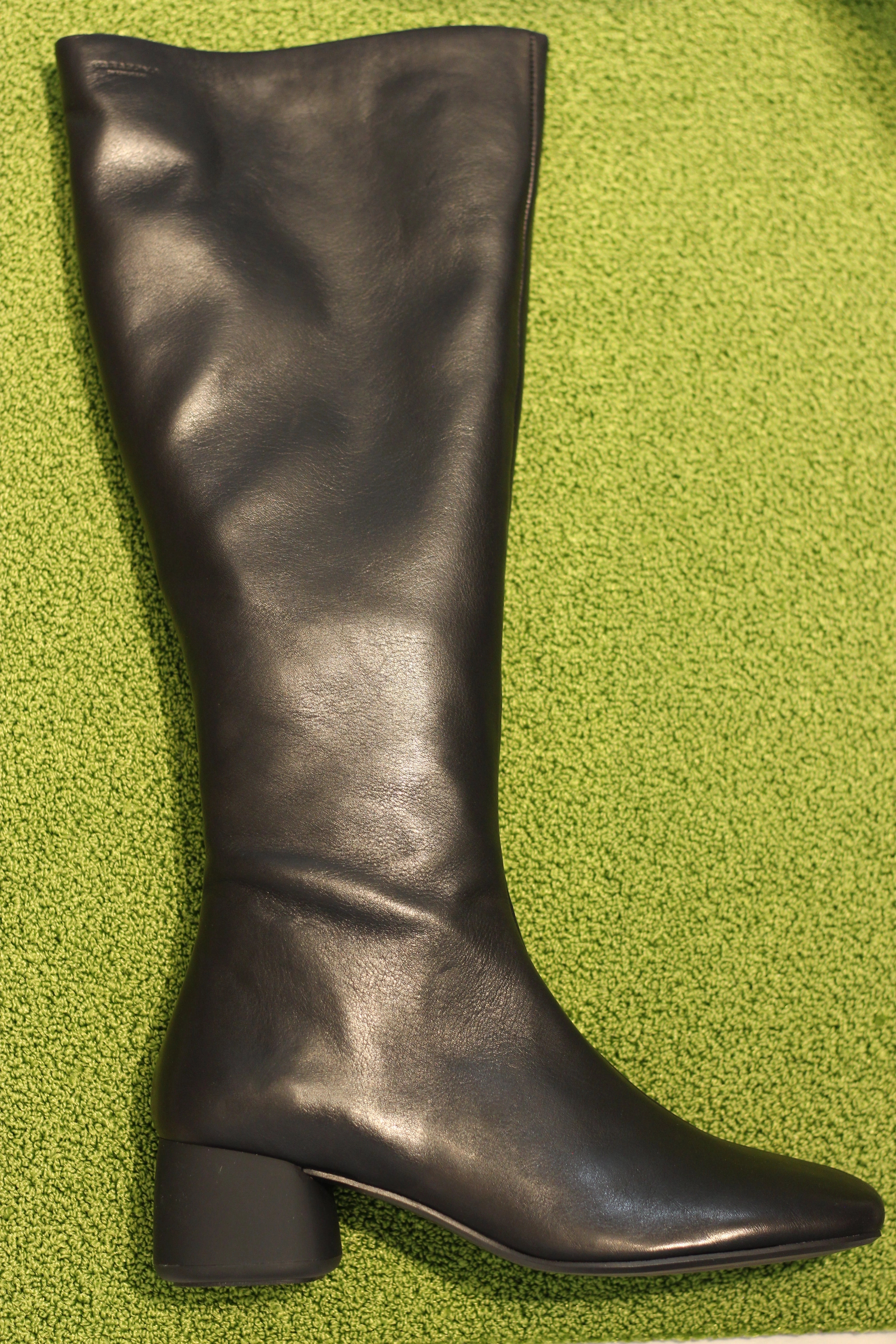 Women's Livia Tall Boot - Black Leather Jrc And Sons Boots