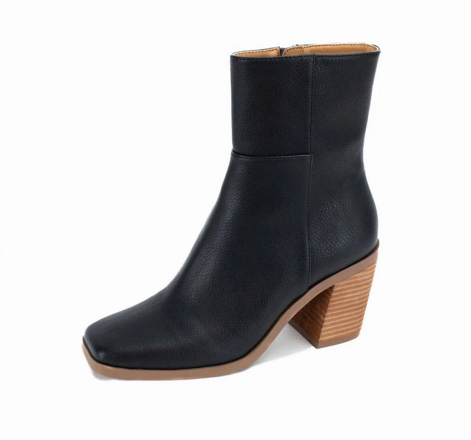 Women's Maora Heeled Boot In Black Girls Chelsea Boots