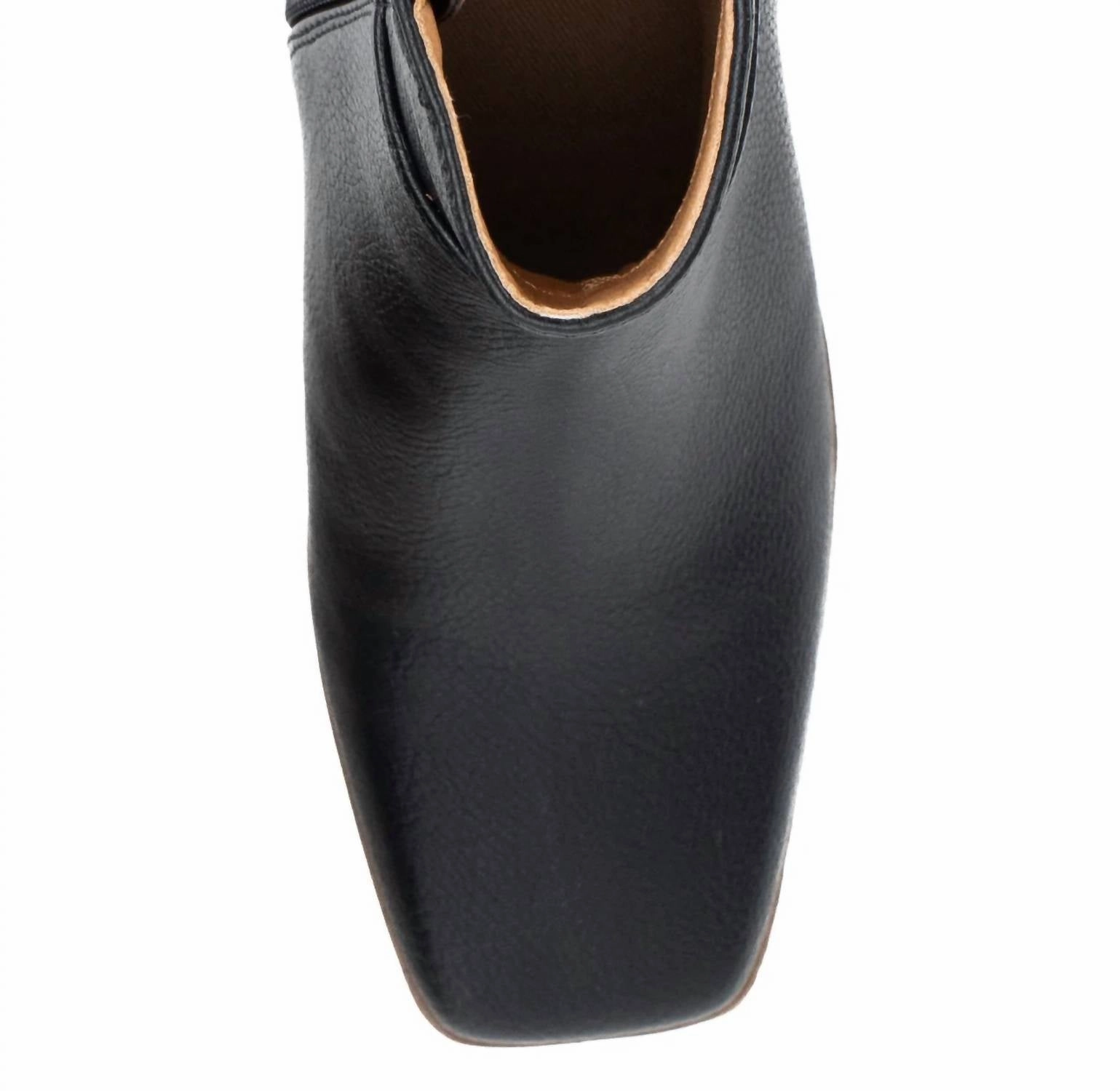 Insulated Boots Work Women's Maora Heeled Boot In Black