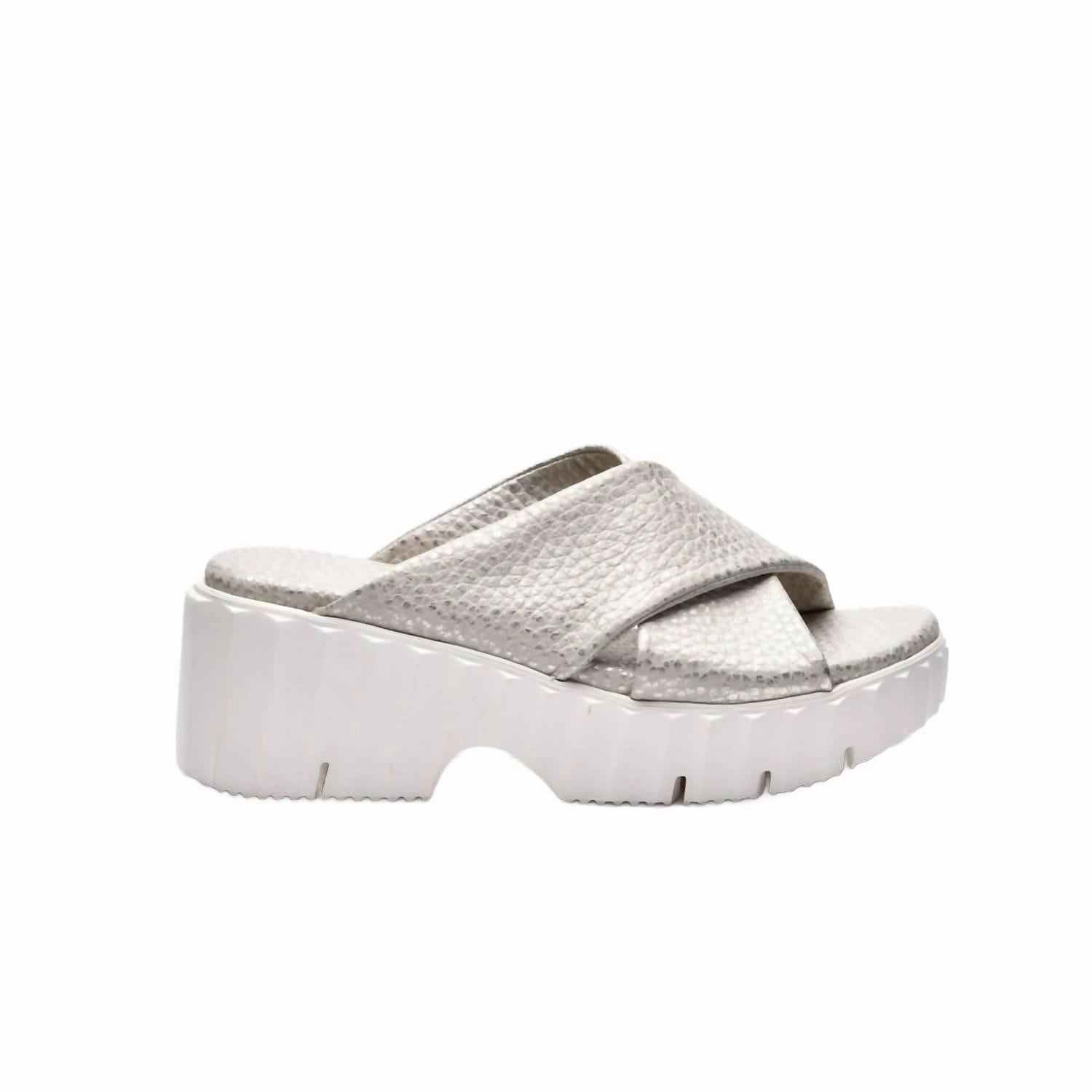 Women's Marini Sandals In Platino Sandals Size 14