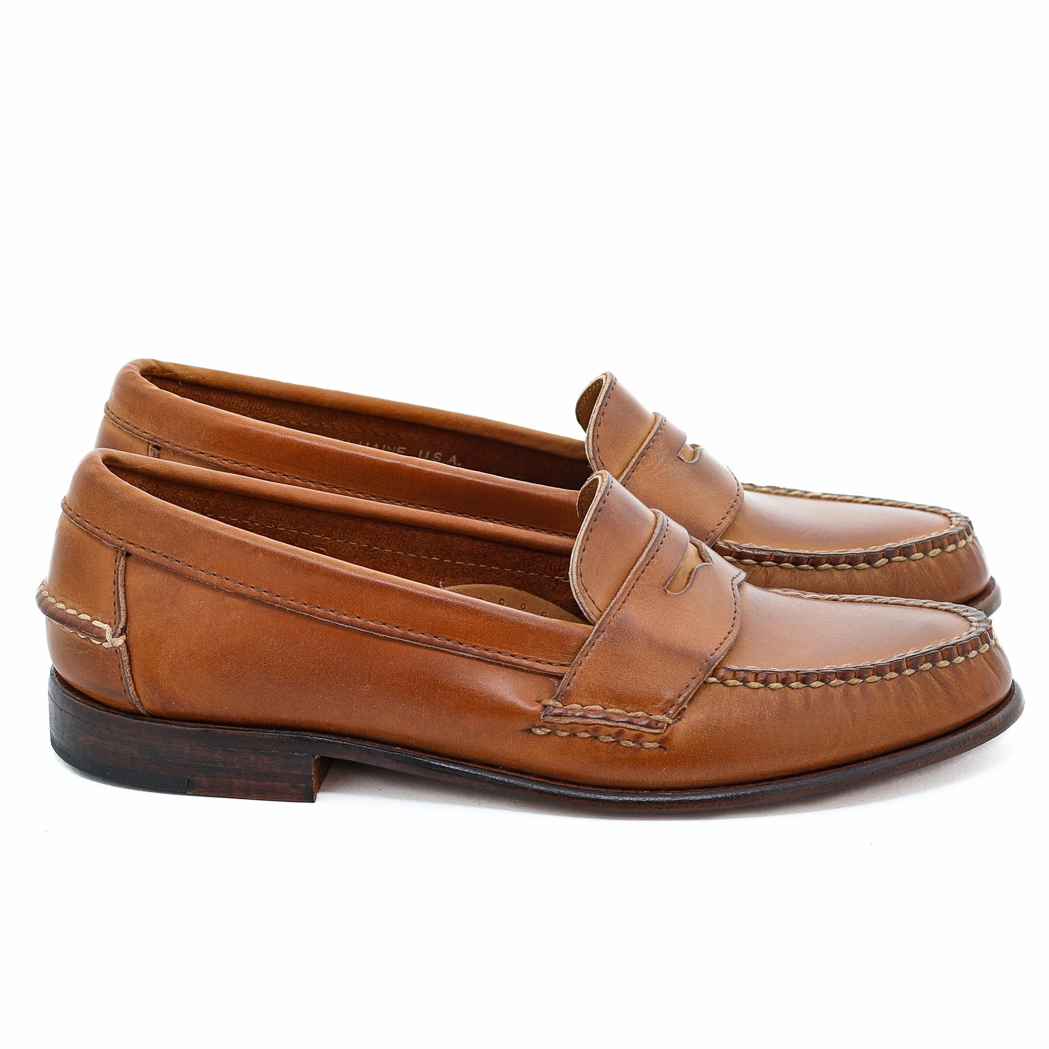 Women's Pinch Penny Loafer - Tan Labrador Loafers Or Oxfords