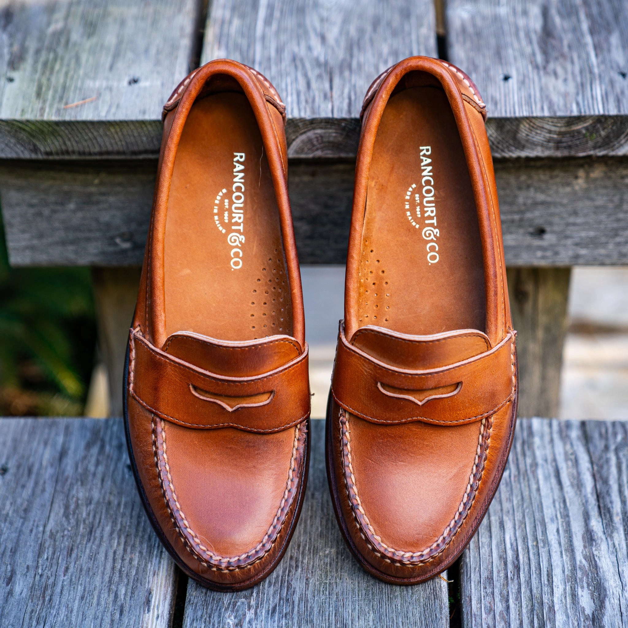 Toe Box Loafers Women's Pinch Penny Loafer - Tan Labrador