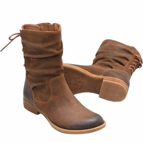 Women's Shasta Boots In Brown Extreme Cold Weather Boots