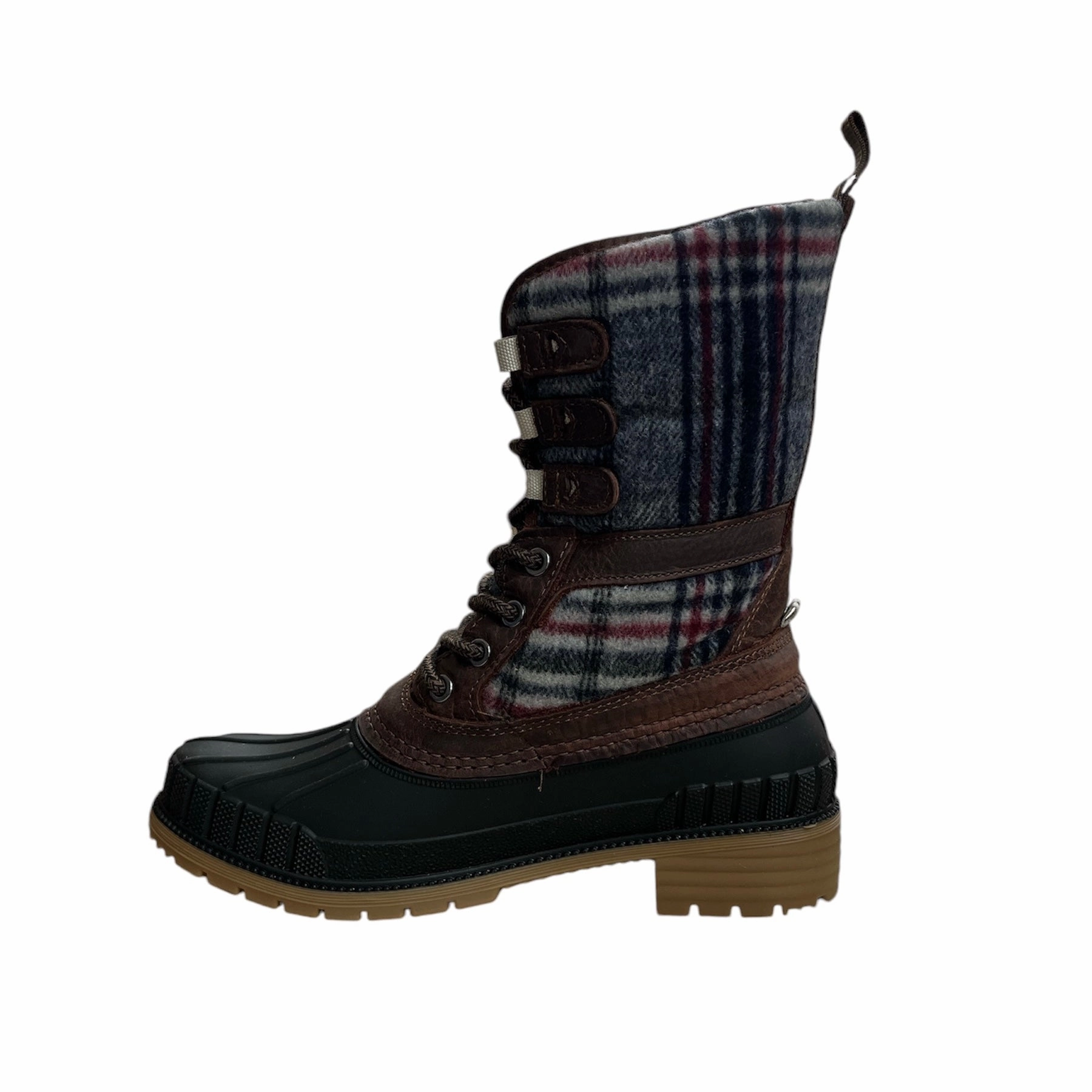 Women's Sienna 3 Dark Brown/Black Dark Brown Leather Boots