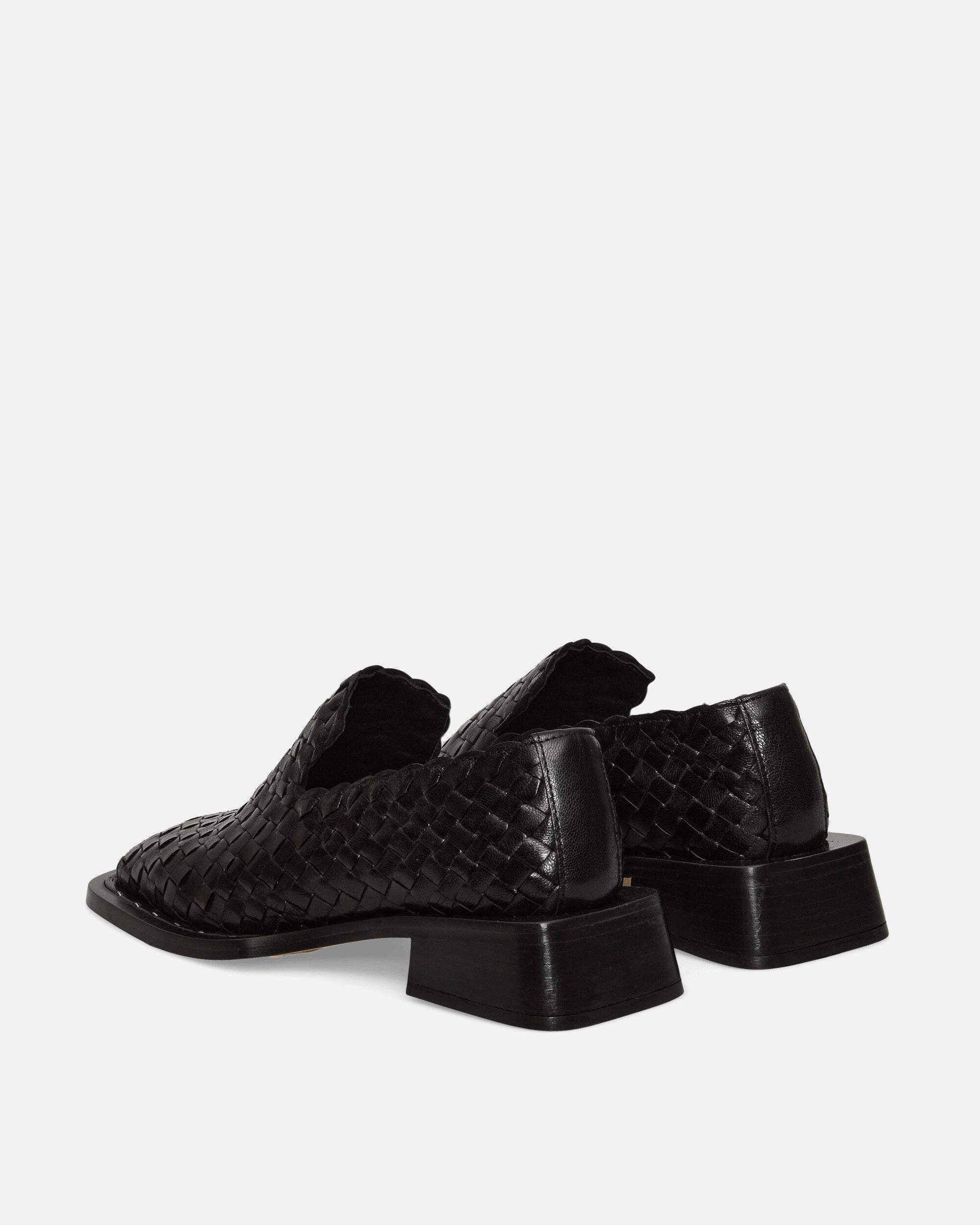 Women's Skye Loafers Black Safety Toe Loafers